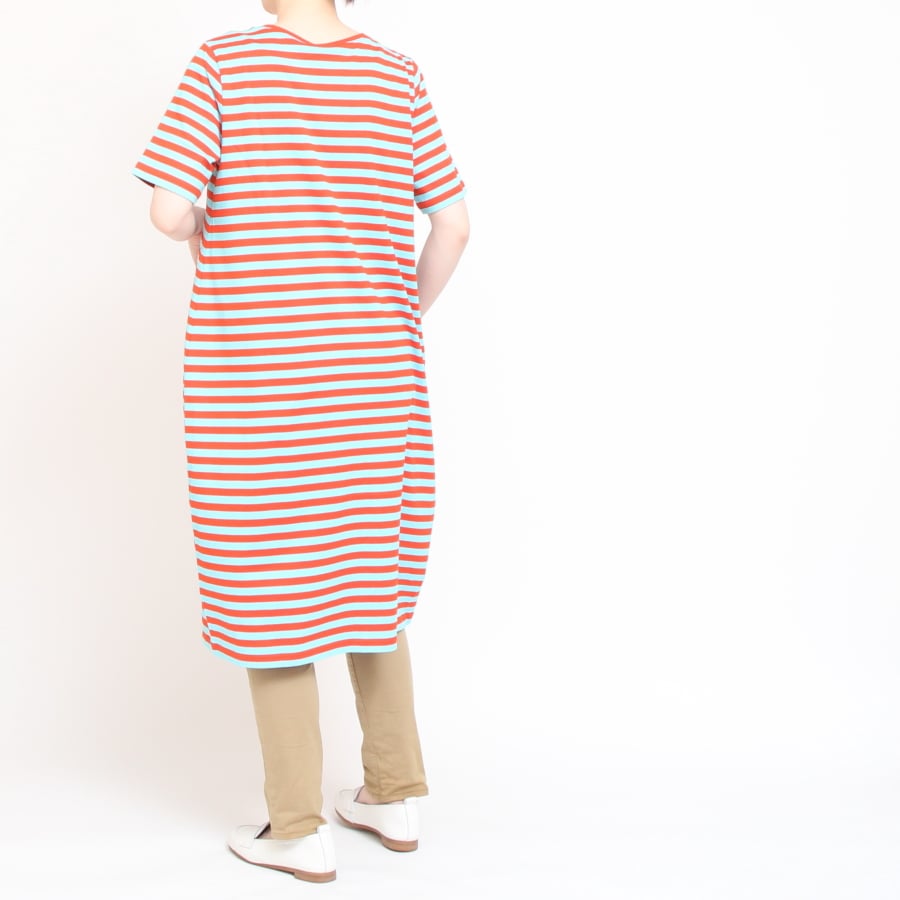 【50%OFF】marimekko半袖ワンピースKESKIYO 42308