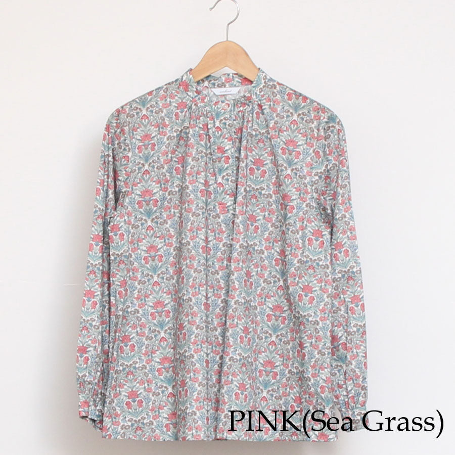 【20%OFF】【PURPLEのみ 残り僅か】80s Sea Grass長袖Aラインプルオーバー
