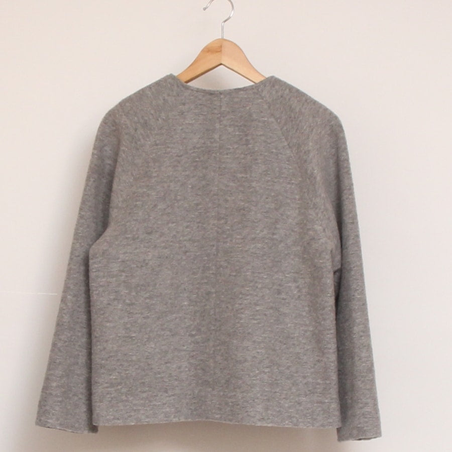 【再値下げ】【BLACKのみ 残り僅か】裏リバティVネックジャケット