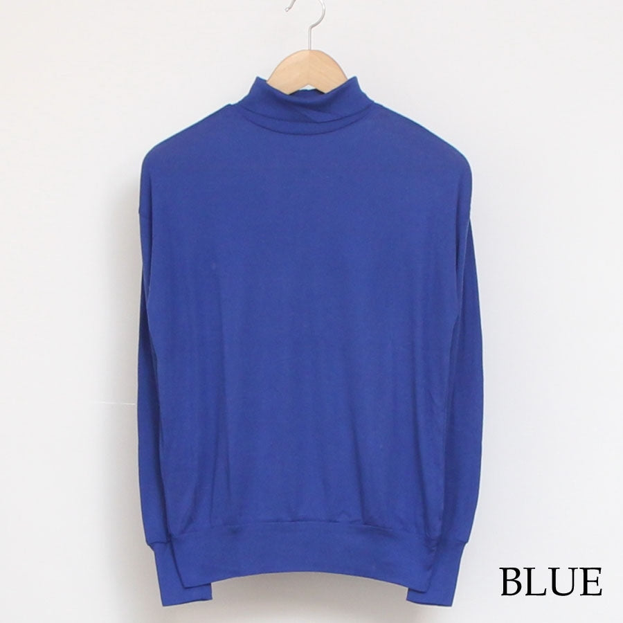 【BLACKラスト1点】NARUハイネックゆったりプルオーバー24