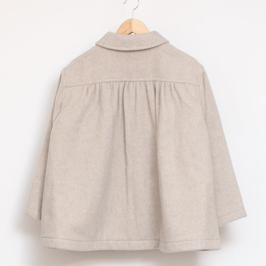 【再値下げ・40%OFF】【NAVYのみ ラスト1点】DANTONウールパイルステンカラージャケット24