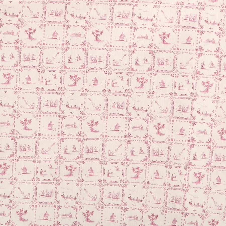 【PINKのみ 残り僅か】リバティ ワイドピンタック切替シャツ(2507)