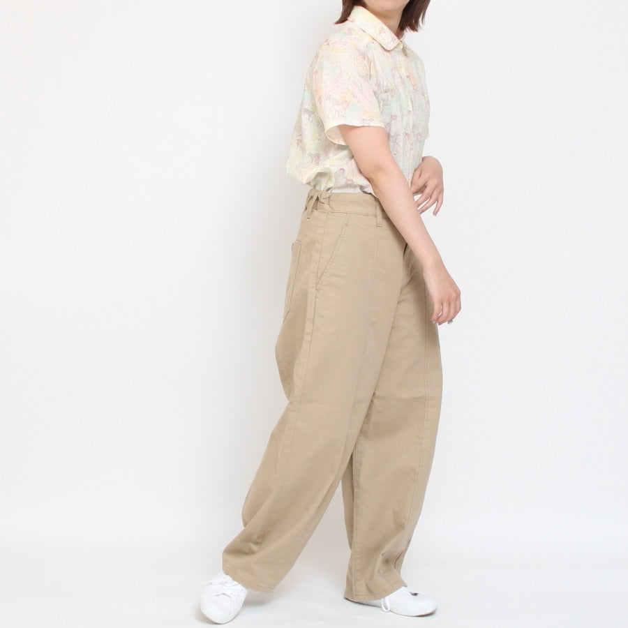 【20%OFF】【GREEN・NAVYラスト1点ずつ】リバティ半袖レギュラーシャツ(2507)