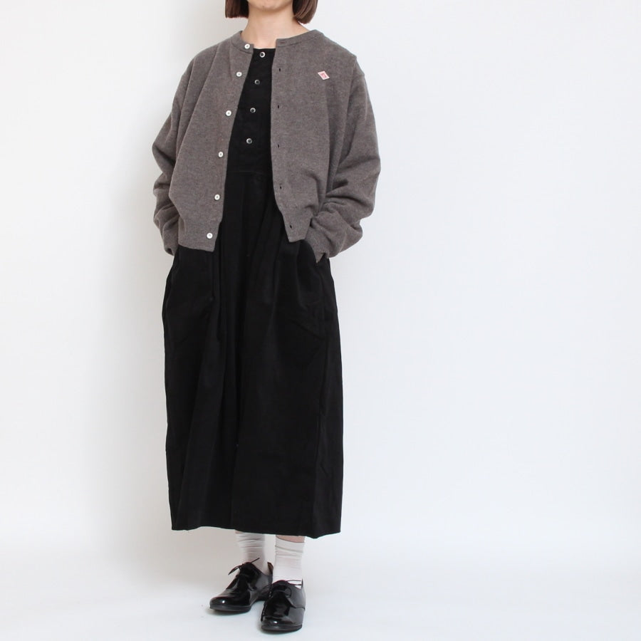 DANTONクルーニットカーディガン24