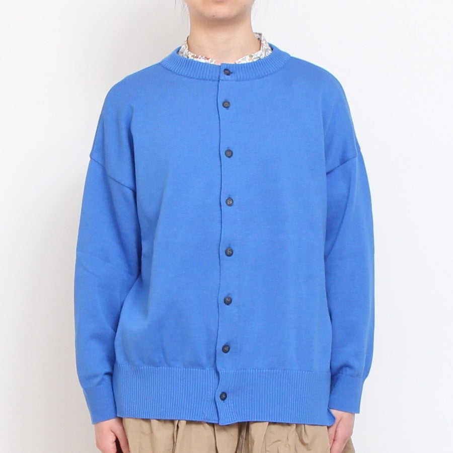 【30%OFF】【BLUE・BEIGE ラスト1点ずつ】NARU2WAYニットカーディガン(2401)