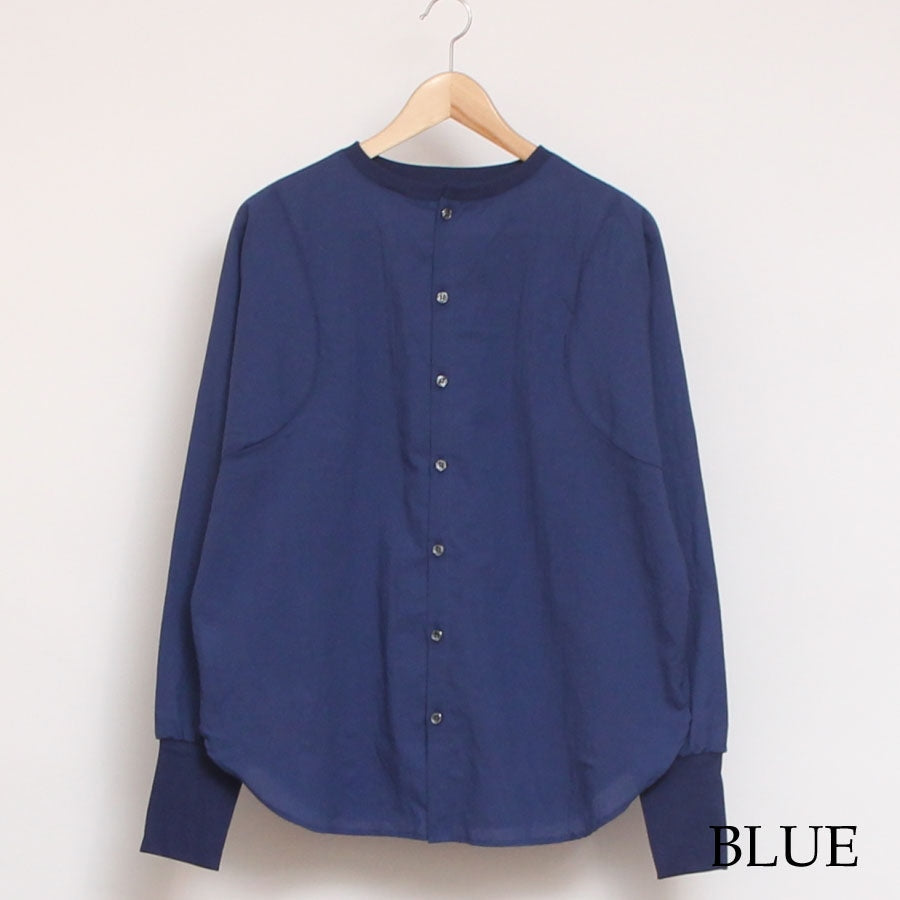 【30%OFF】【WHITE ラスト1点】NARUミルドシャツ24SS