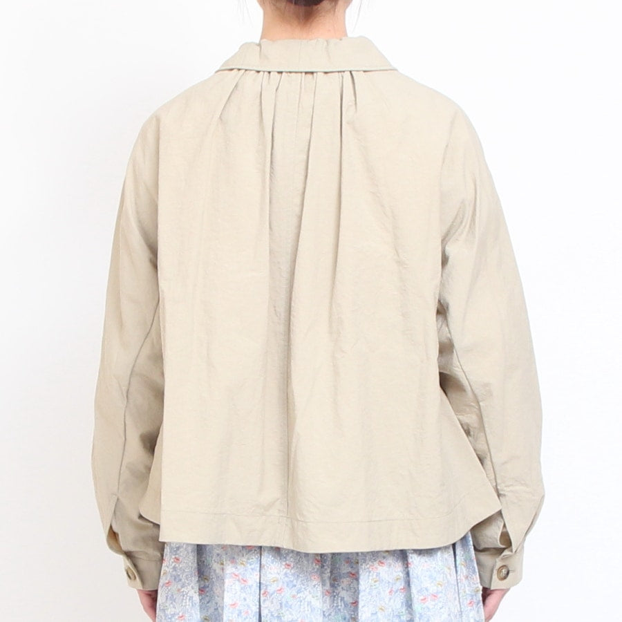 【BLUEのみ ラスト1点】DANTON NYLON OXFORDジャケット