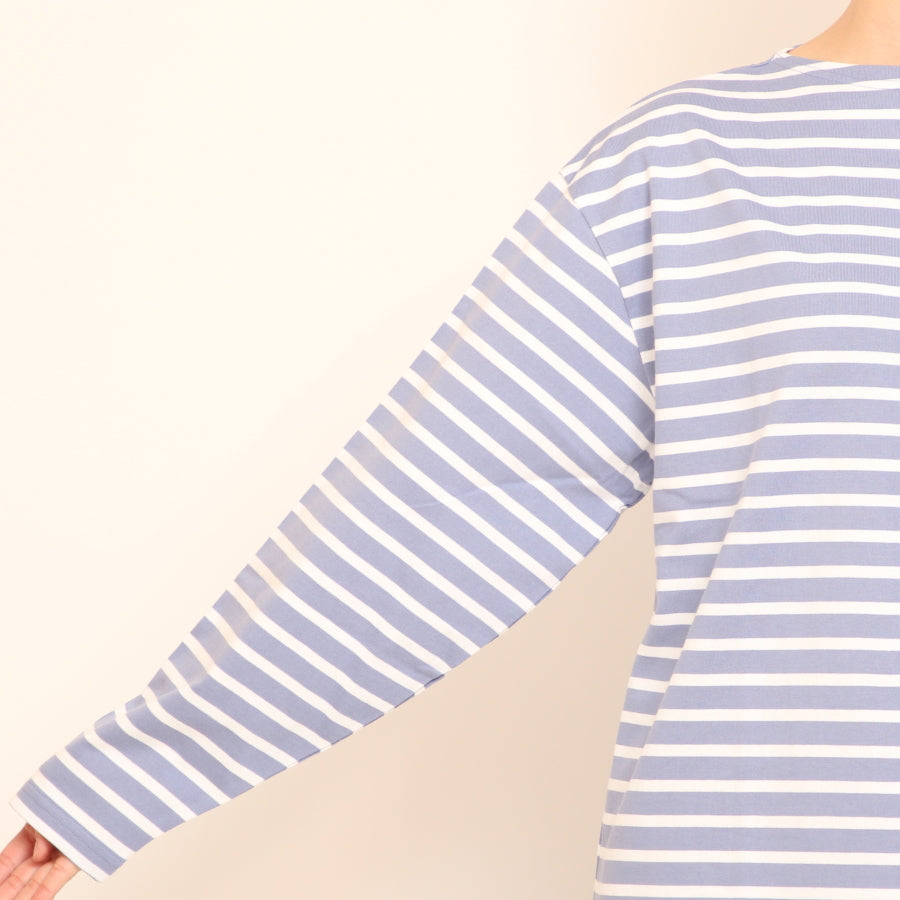 【ラスト1点ずつ】ORCIVALボーダー長袖Tシャツ