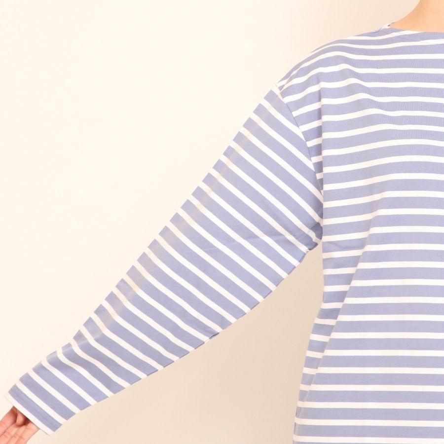 【20%OFF】【ラスト1点ずつ】ORCIVALボーダー長袖Tシャツ