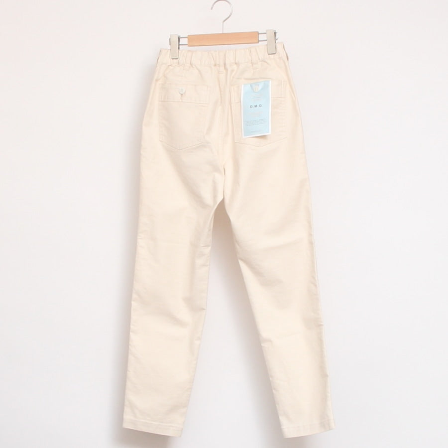 【残り僅か】D.M.Gバックサテンレグレットベーカーパンツ