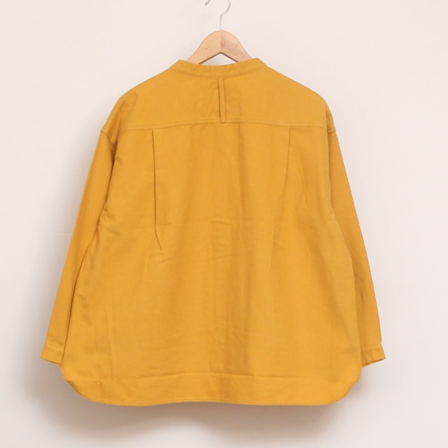 【20%OFF】【BLACKのみ ラスト1点】D.M.GフランネルBIGポケットシャツ