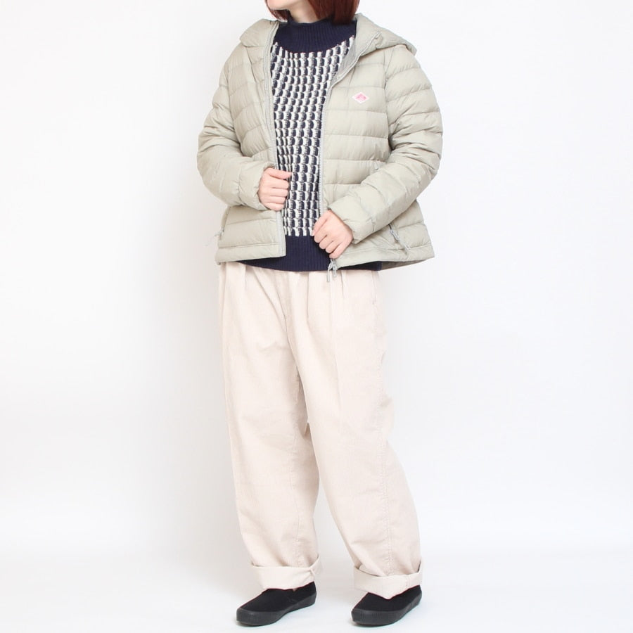 【残り僅か】sosotto配色ケーブル編みベスト