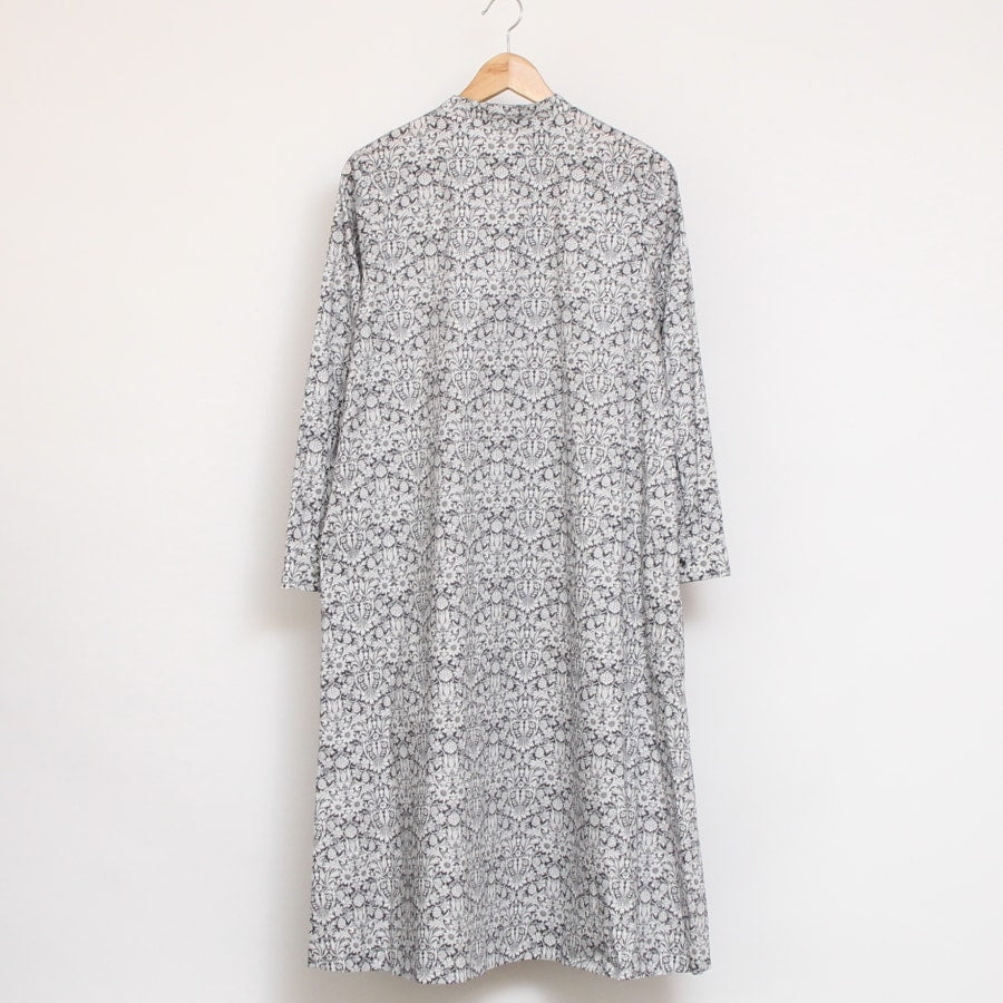 【20%OFF】【BLUEのみ 残り僅か】リバティバンドカラーフレアワンピース(2501)