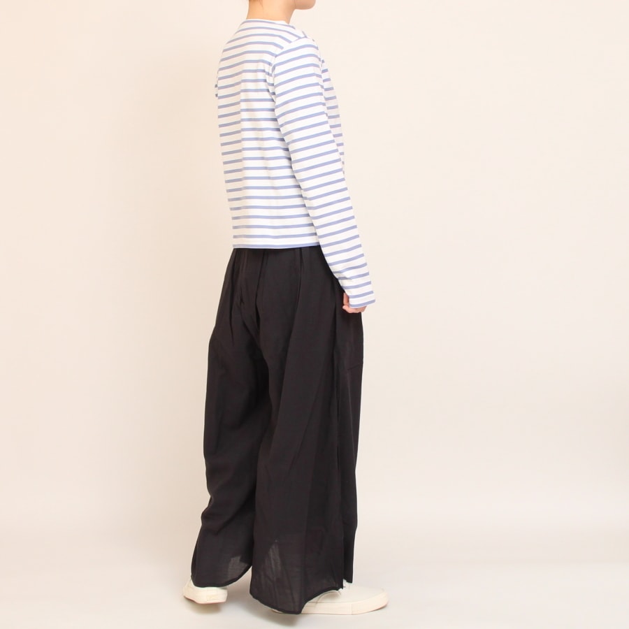 ORCIVALボーダー長袖Tシャツ