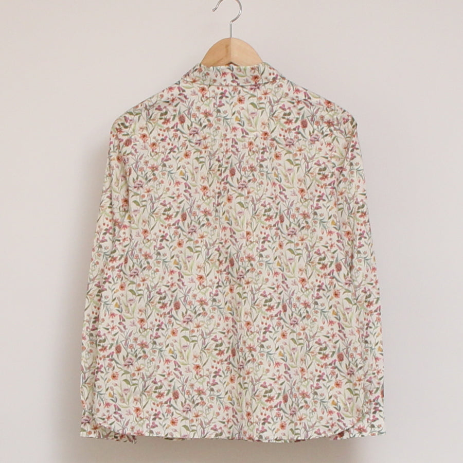 【20%OFF】【YELLOWのみ ラスト1点ずつ】リバティ長袖レギュラーシャツ(2503)