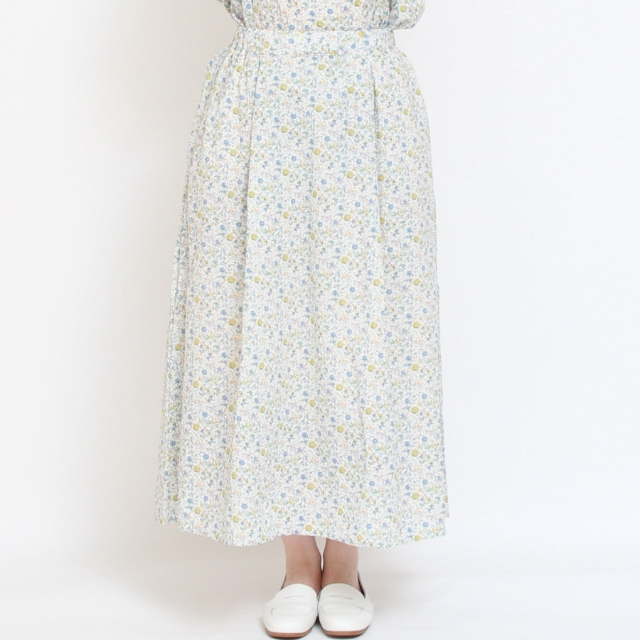【20%OFF】【ラスト1点ずつ】NARU UNIリバティ フレアスカート