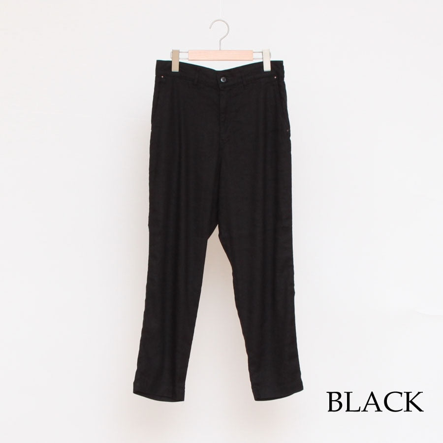 【再値下げ・30%OFF】【残り僅か】D.M.Gリネンレグレットパンツ