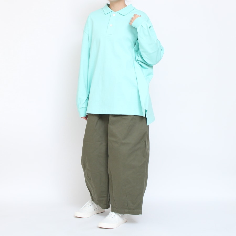 【20%OFF】【MINTラスト1点】HARVESTYジャンボポロシャツ