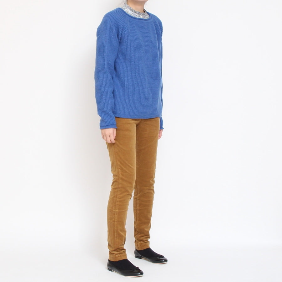 【30%OFF】【NAVY残り僅か】D.M.Gコーデュロイスリムトラウザーパンツ
