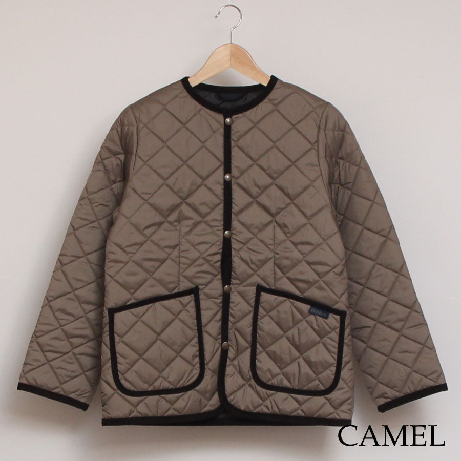 【CAMELのみ 残り僅か】LAVENHAMクルーネックジャケット23