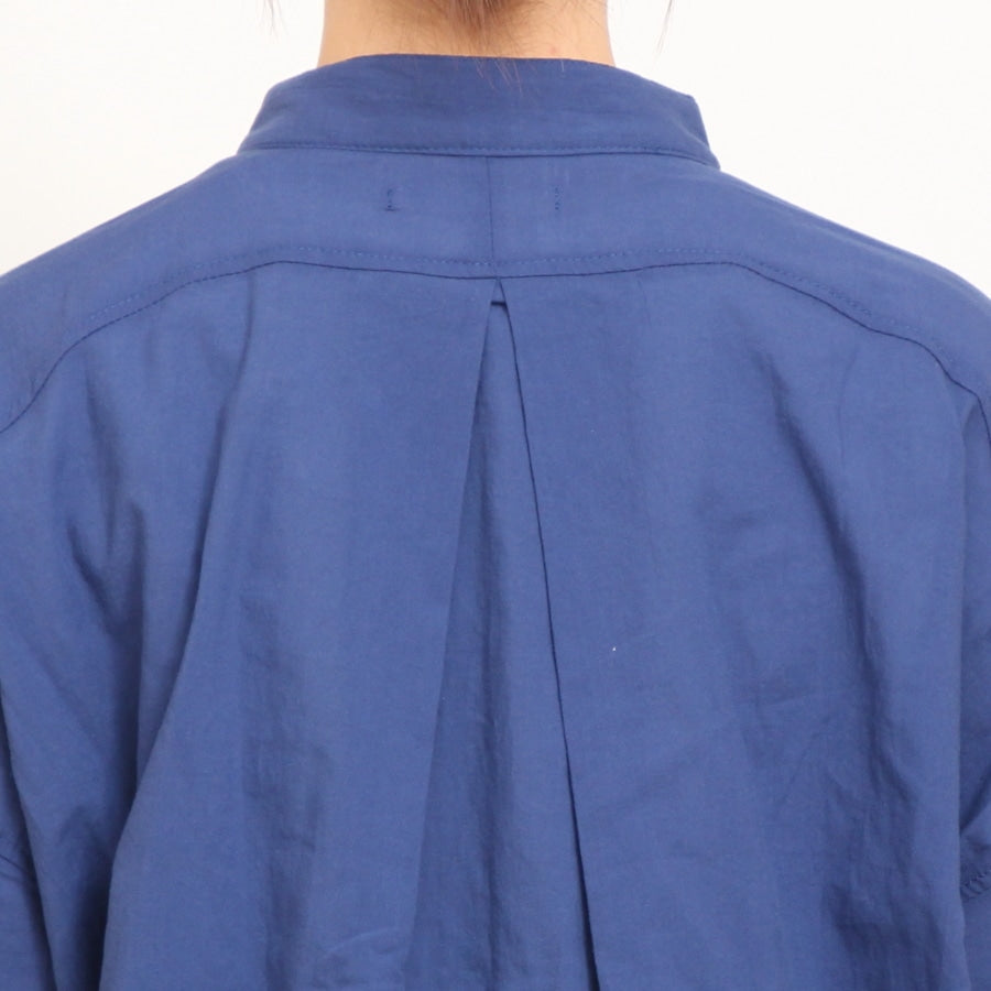 【30%OFF】【WHITEのみ残り僅か】NARUふんわりローンスミスロングシャツ