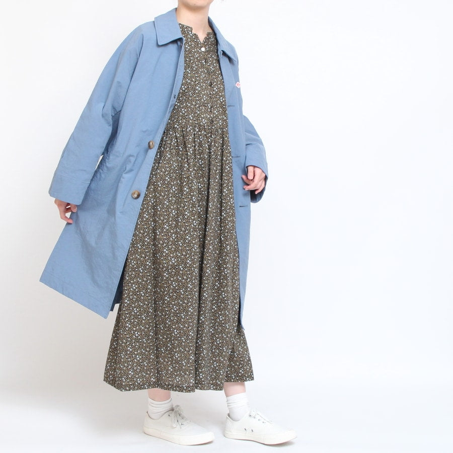 【BEIGEのみ】DANTON NYLON OXFORDコート