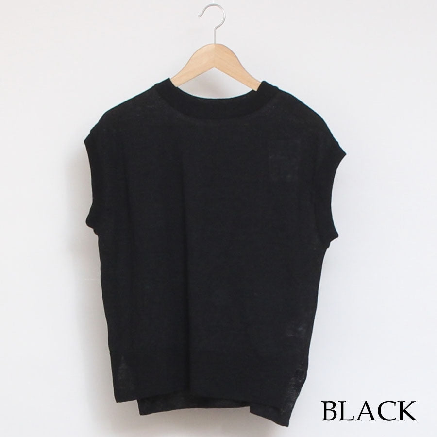 【30%OFF】【SAXのみ ラスト1点】NARU TOSCOリネンベスト