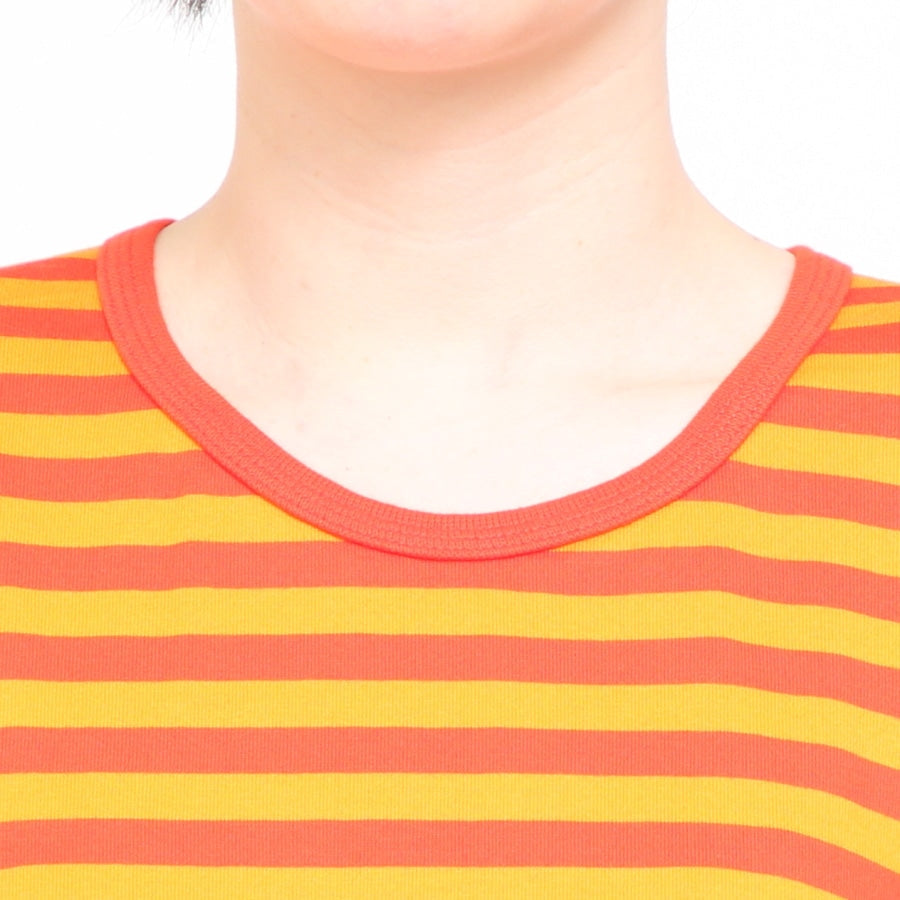 【50%OFF】【ラスト1点】marimekko 7分袖ワンピース TIIA2016SS 43142