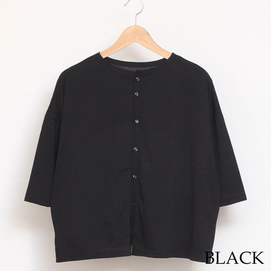 【30%OFF】【BLACKのみ ラスト1点】NARUサイロプレミアムワイドカーディガン24