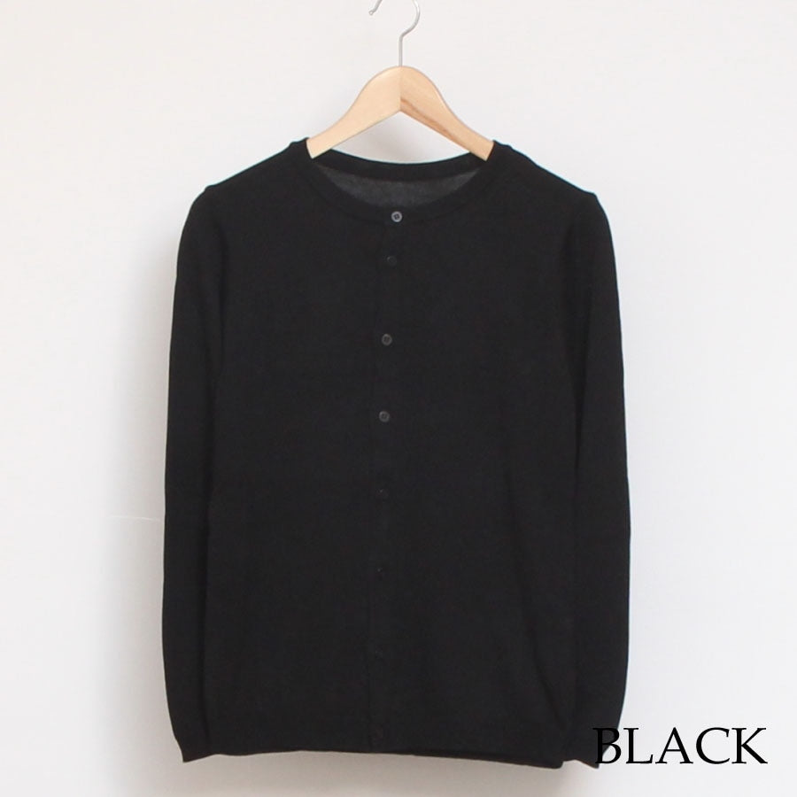 【30%OFF】【残り僅か】NARUレーヨンシルクカーディガン
