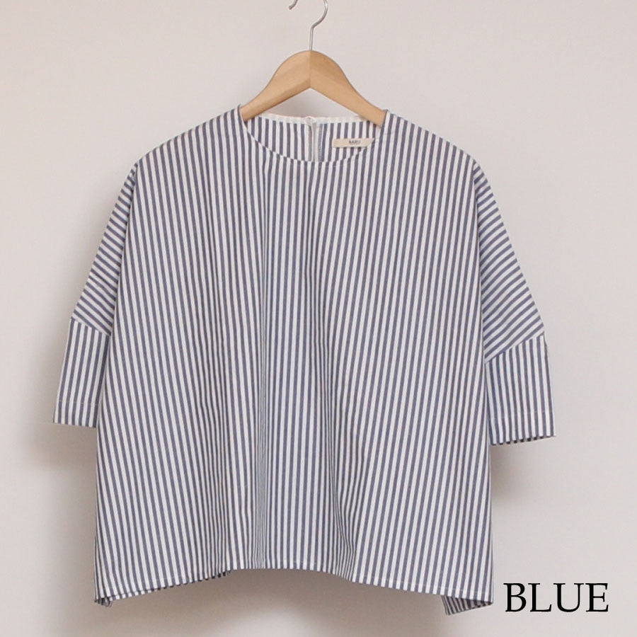 【50%OFF】NARU綿麻タイプライタープルオーバー