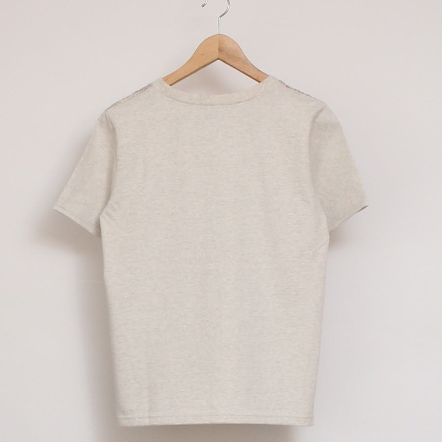 【WHITEラスト1点】LIBERTY MIX Tシャツ(2505)
