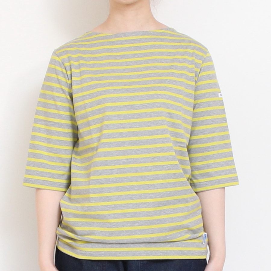 ORCIVAL5分袖ボートネックTシャツ25