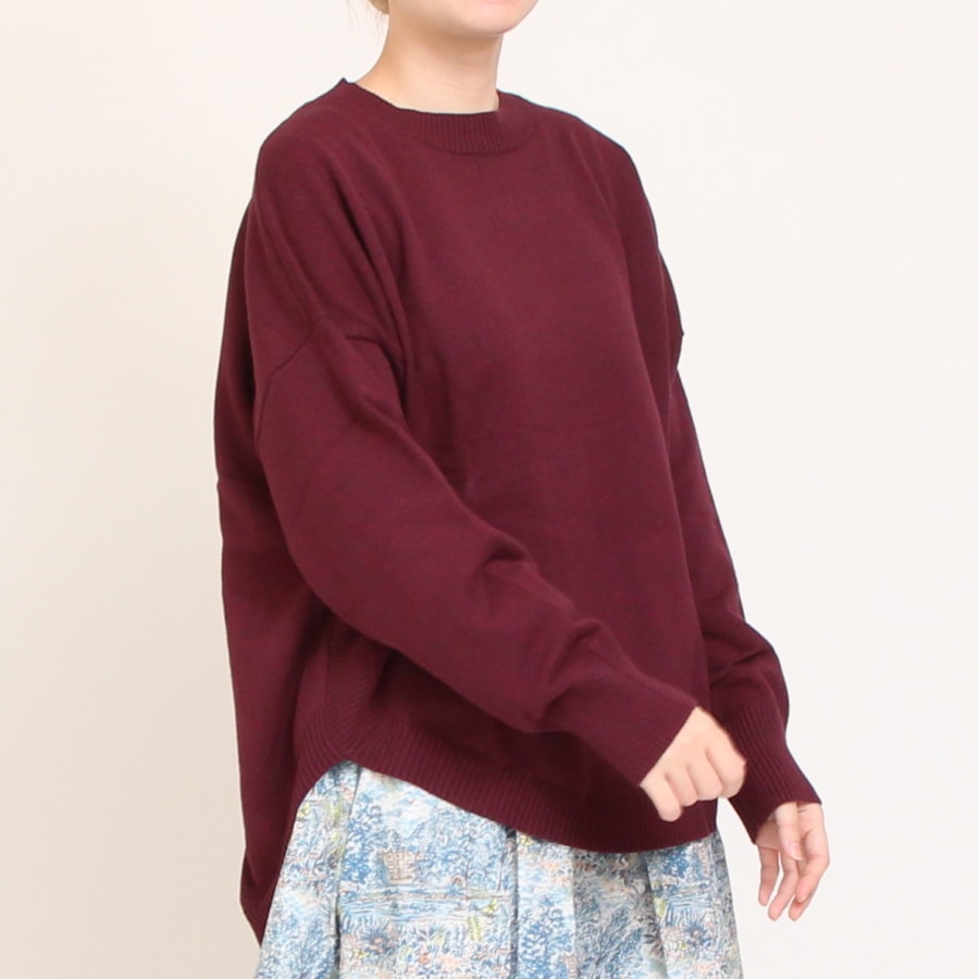 【ラスト1点ずつ】Mao madeソフトコットンラウンドヘム2509