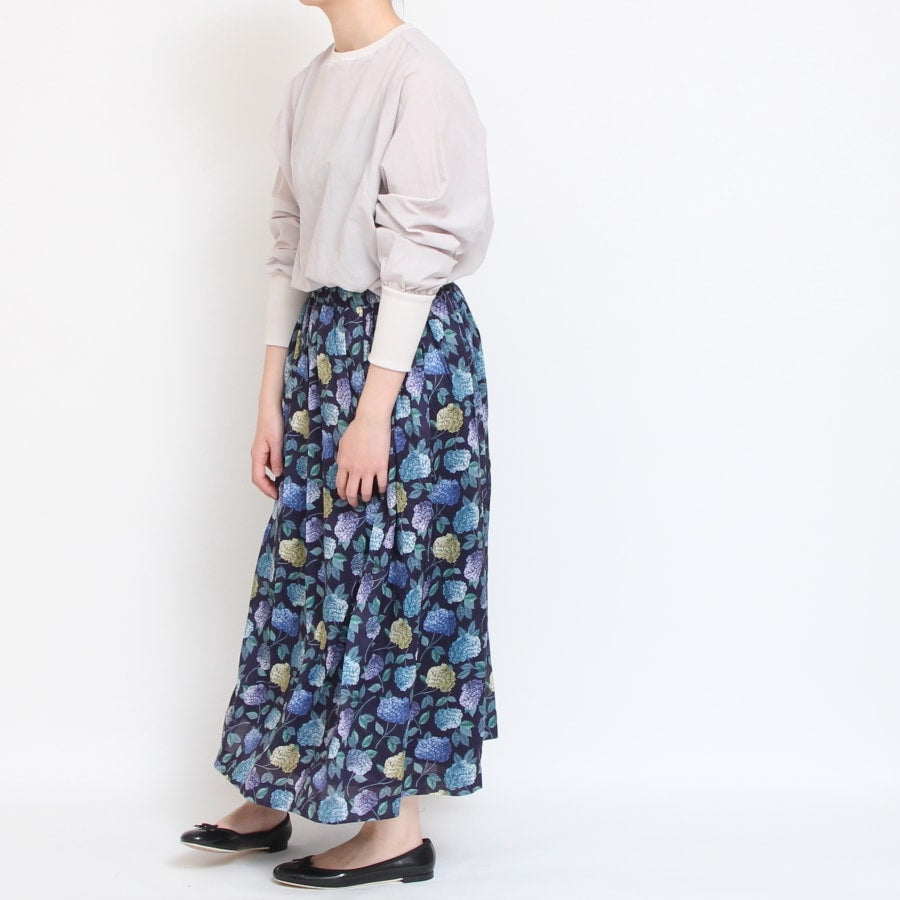 【30%OFF】【WHITE ラスト1点】NARUミルドシャツ24SS