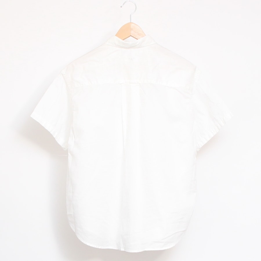 【30%OFF】【WHITEのみ】D.M.G ショートスリーブボックスシャツ