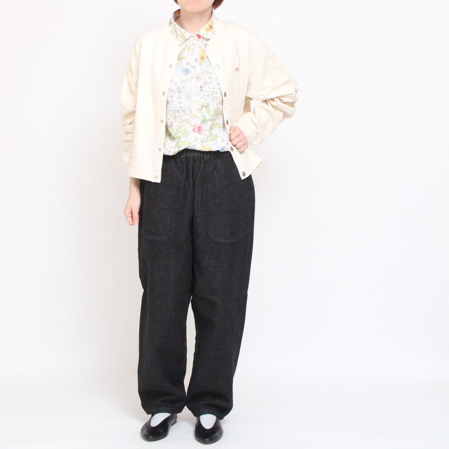 【KHAKI サイズ2のみ ラスト1点】リバティ半袖レギュラーシャツ(2408)