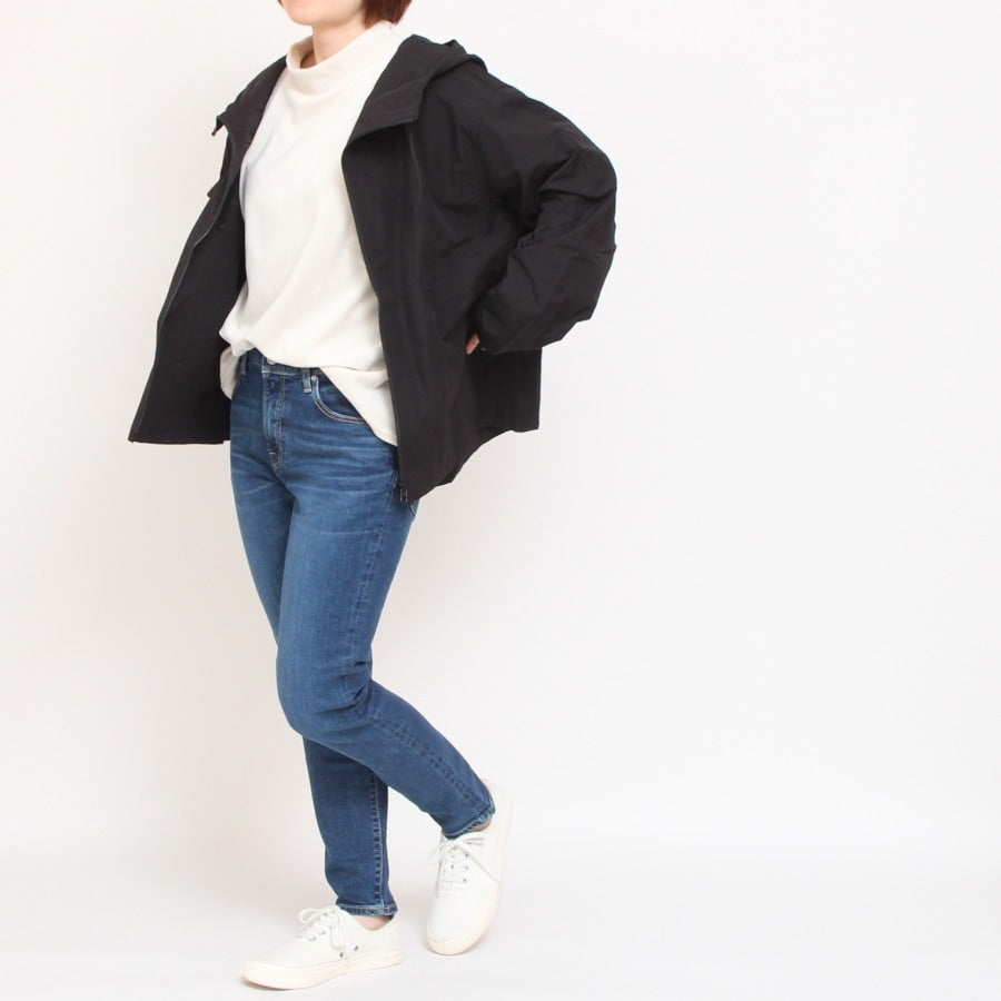 【50%OFF】【GRAYのみラスト1点】NARUベロアラウンドプルオーバー
