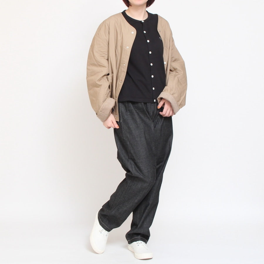 【20%OFF】【残り僅か】ORCIVALクルーネックカーディガン24