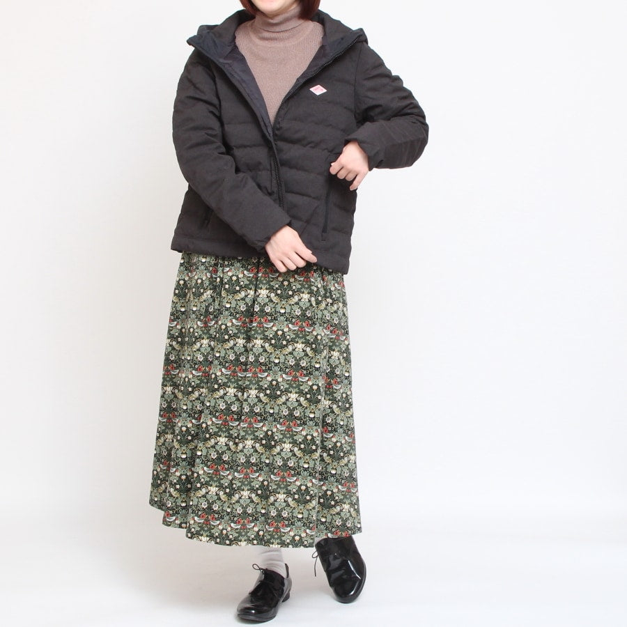 【CHARCOAL GRAY Sサイズのみ】DANTONウールライクミドルダウンジャケット24