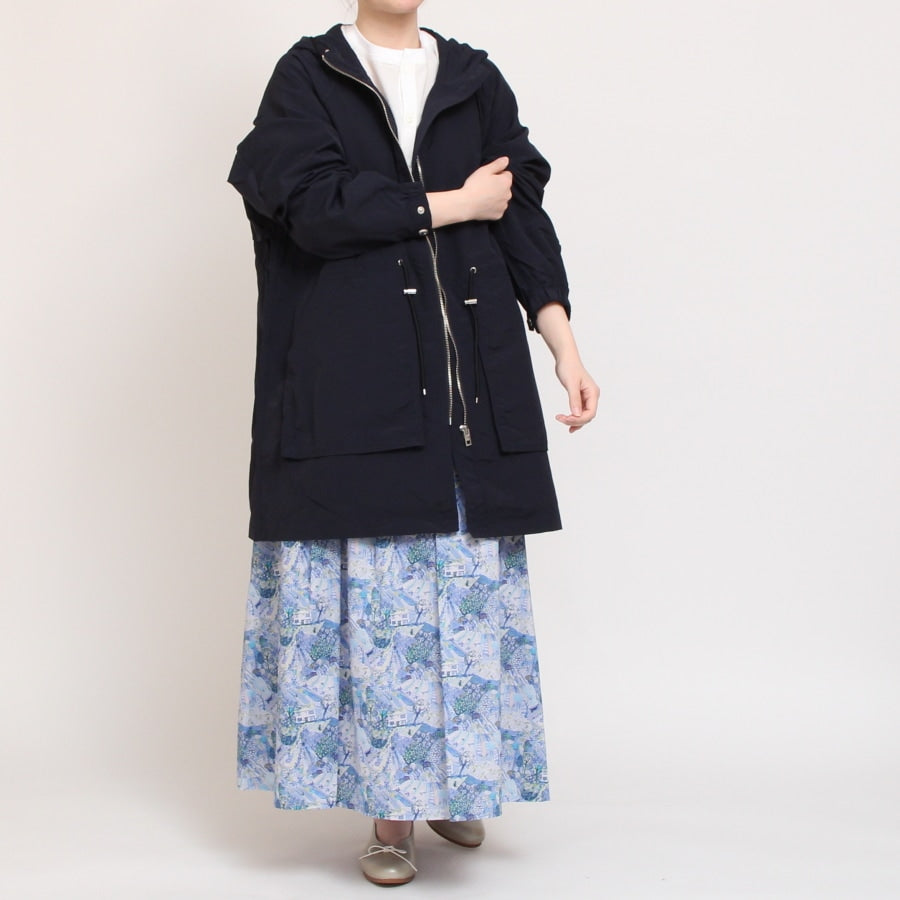 【NAVYのみ残り僅か】ORCIVALナイロンフードジャケット