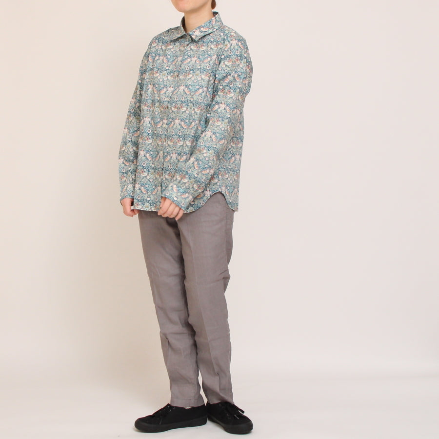 【20%OFF】【YELLOWのみ ラスト1点ずつ】リバティ長袖レギュラーシャツ(2503)