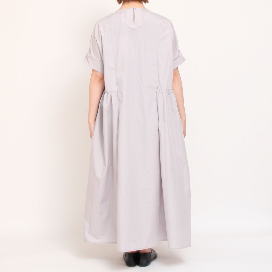 【再値下げ・50%OFF】【BLUEのみラスト1点】Kelen フロントタックデザインワンピース