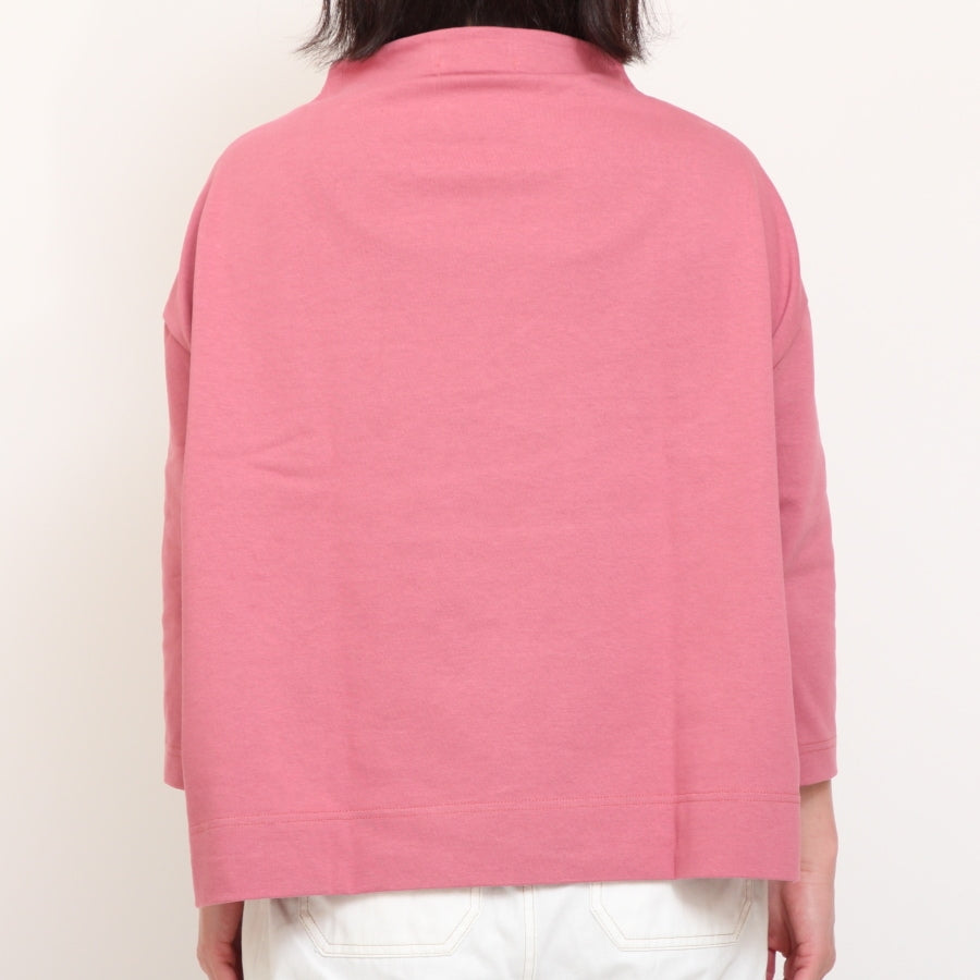 【PINKのみ】NARUボトルネックプルオーバー