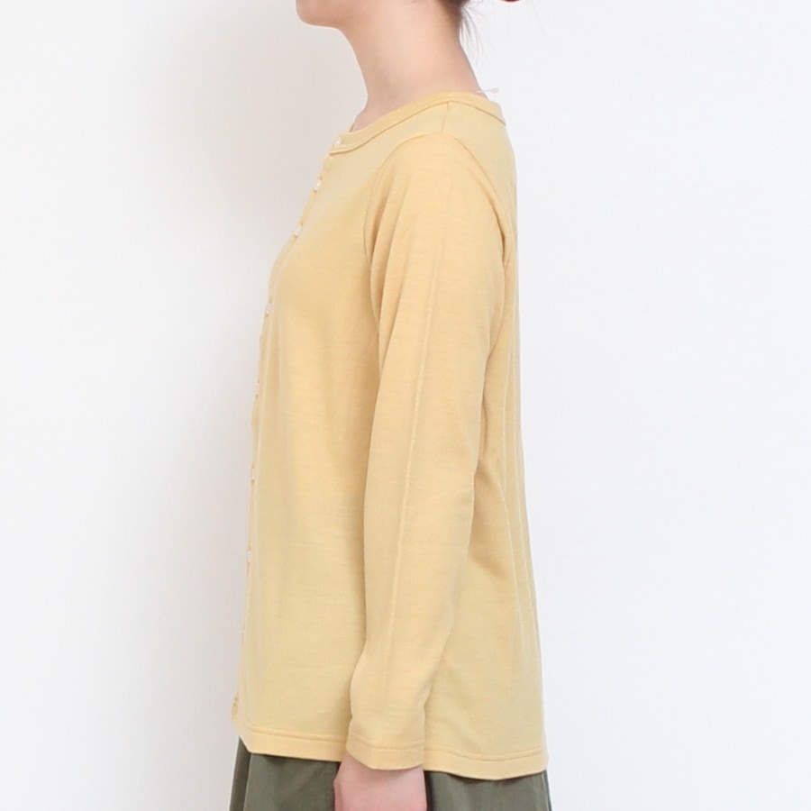 【再値下げ・50%OFF】【BEIGEのみ 残り僅か】NARU ウォッシャブルウールカーディガン(2312)