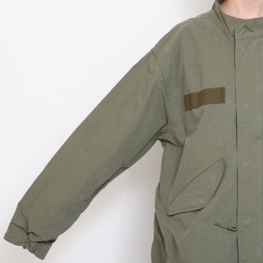 【30%OFF】【IVORYのみ】D.M.Gミリタリーコート