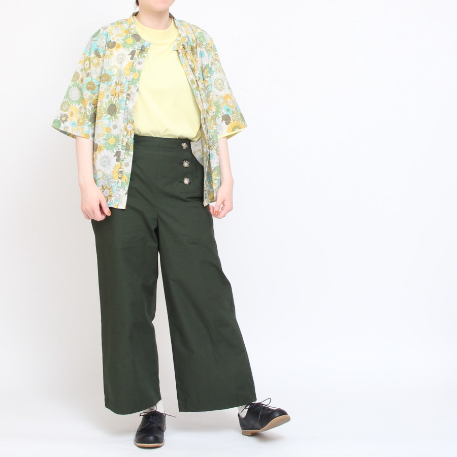 【REDのみ残り僅か】Kelen前後差トップス