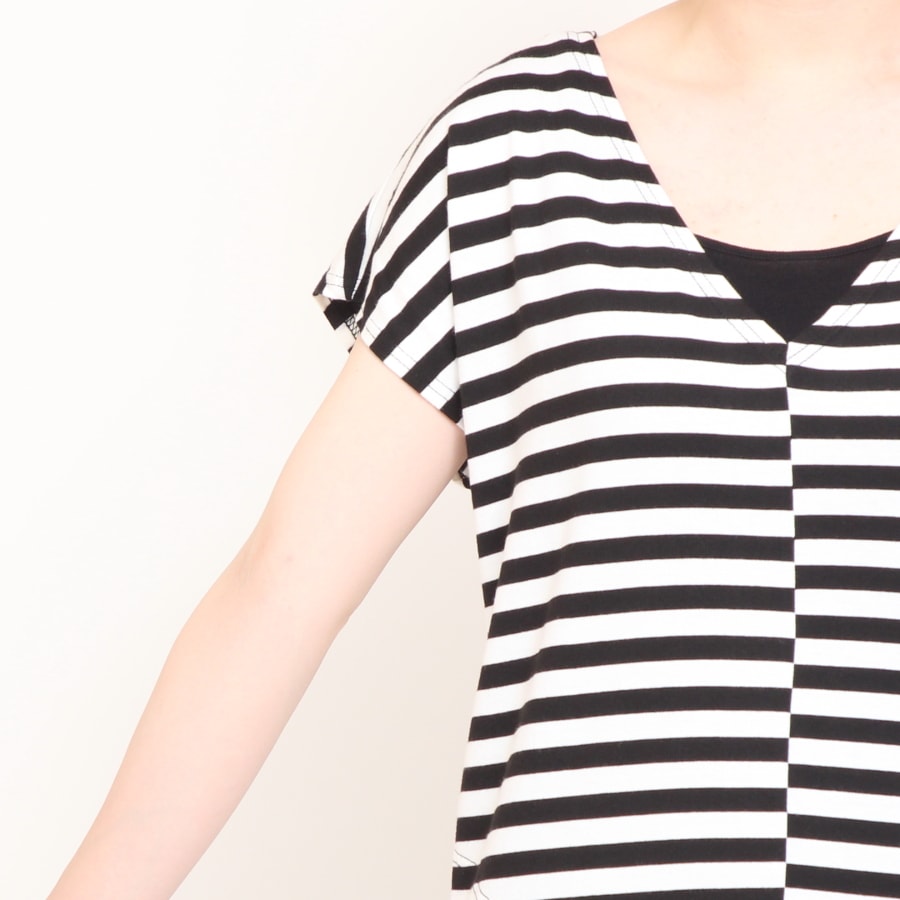 【30%OFF】【ラスト1点】marimekkoフレンチスリーブワンピースMATIKKA 42306