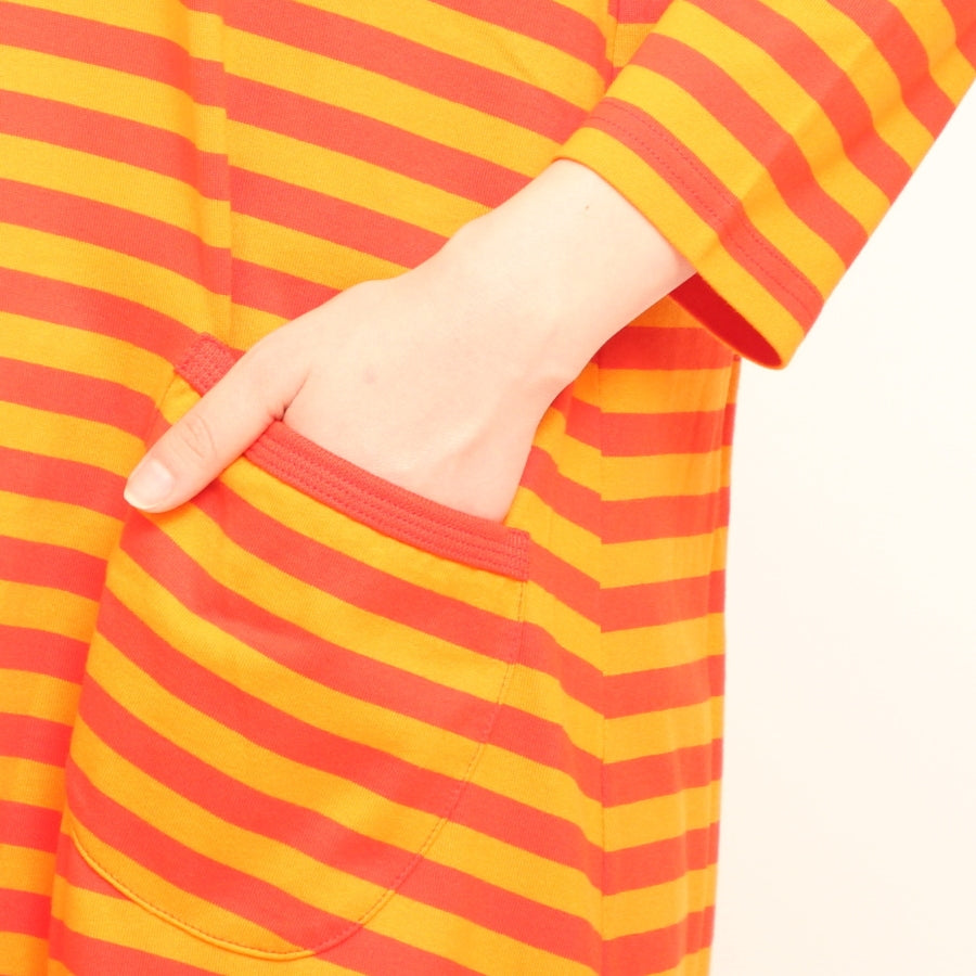 【ラスト1点】marimekko 7分袖ワンピース TIIA2016SS 43142