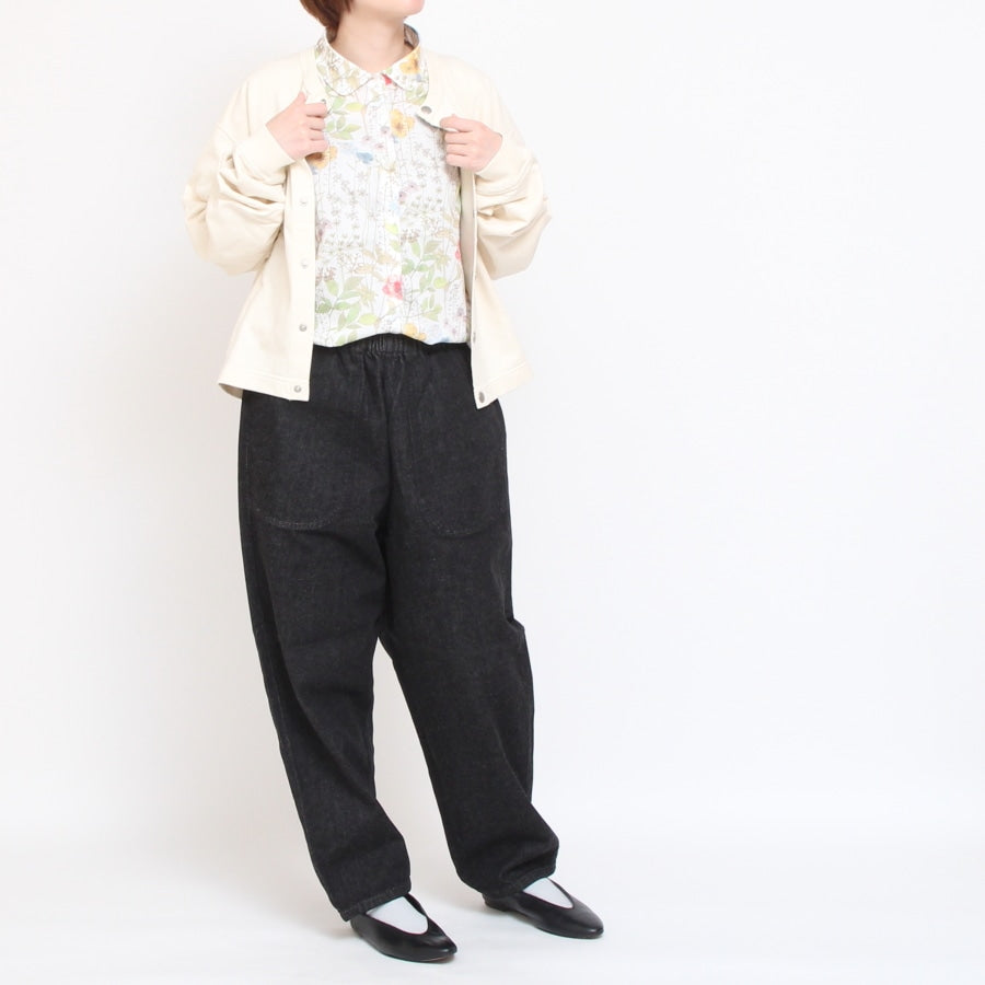 【KHAKI サイズ2のみ ラスト1点】リバティ半袖レギュラーシャツ(2408)